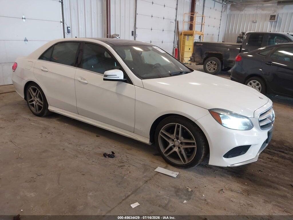 WDDHF8JB8EA987969 2014 MERCEDES-BENZ E 350 photo no. 1