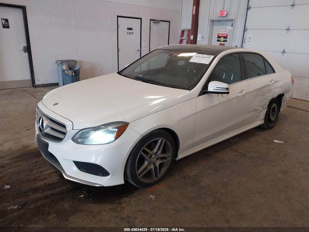 WDDHF8JB8EA987969 2014 MERCEDES-BENZ E 350 photo no. 2