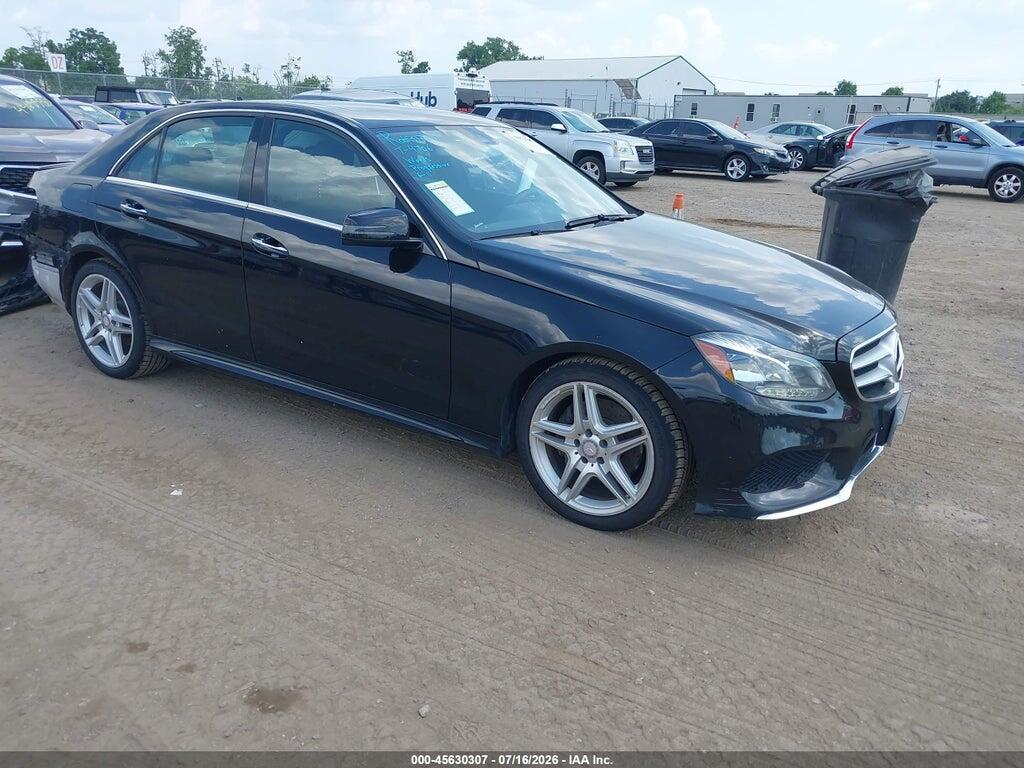 WDDHF8JB5EA874447 2014 MERCEDES-BENZ E 350 photo no. 1