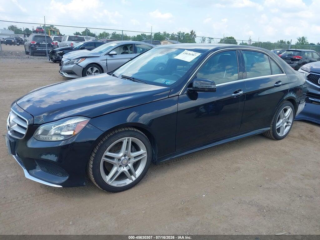 WDDHF8JB5EA874447 2014 MERCEDES-BENZ E 350 photo no. 2