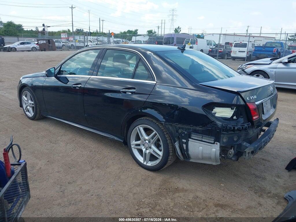 WDDHF8JB5EA874447 2014 MERCEDES-BENZ E 350 photo no. 3