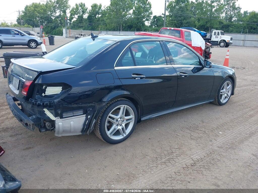 WDDHF8JB5EA874447 2014 MERCEDES-BENZ E 350 photo no. 4