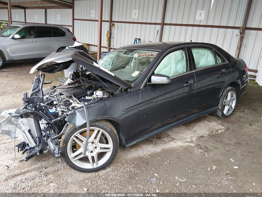 WDDHF5KB7EA869635 2014 MERCEDES-BENZ E 350 photo no. 2