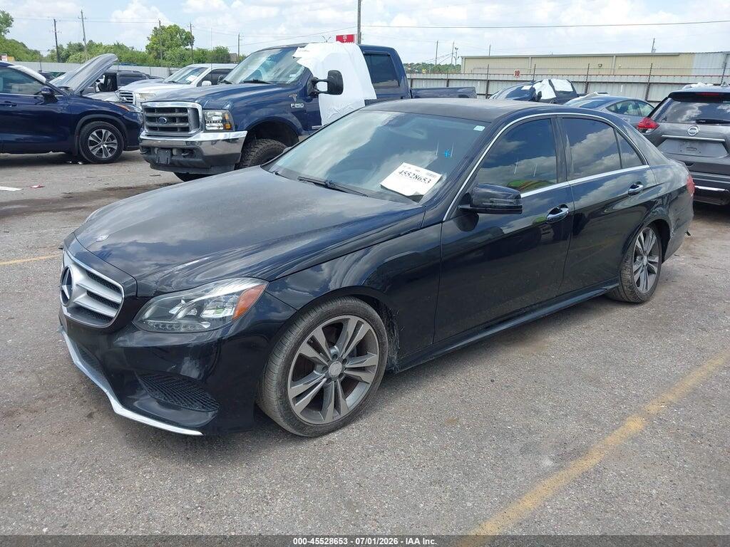 WDDHF5KB7EA897015 2014 MERCEDES-BENZ E 350 photo no. 2