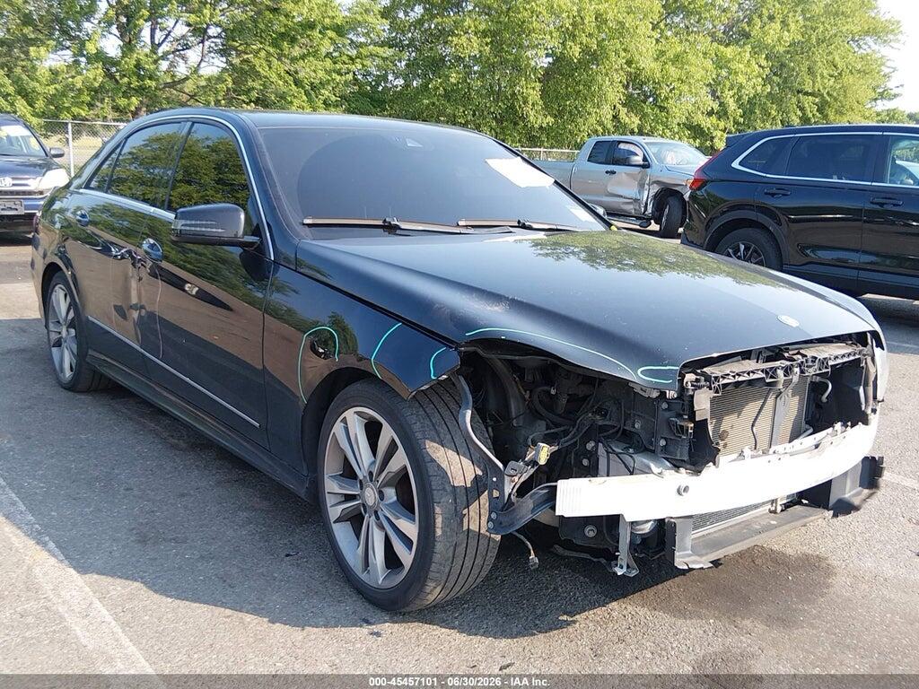 WDDHF8JB1EA808140 2014 MERCEDES-BENZ E 350 photo no. 1