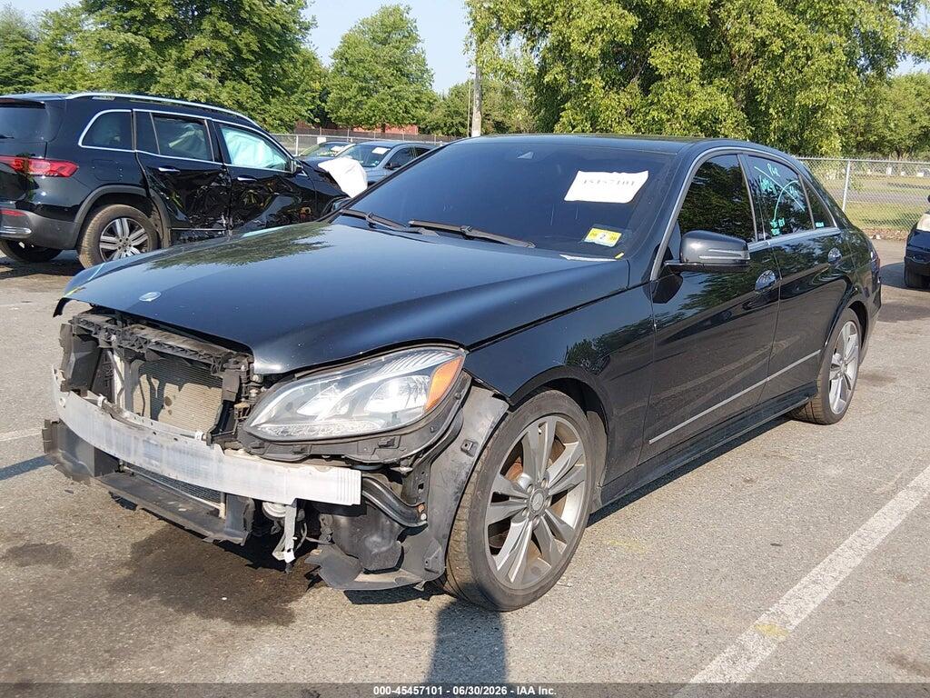WDDHF8JB1EA808140 2014 MERCEDES-BENZ E 350 photo no. 2