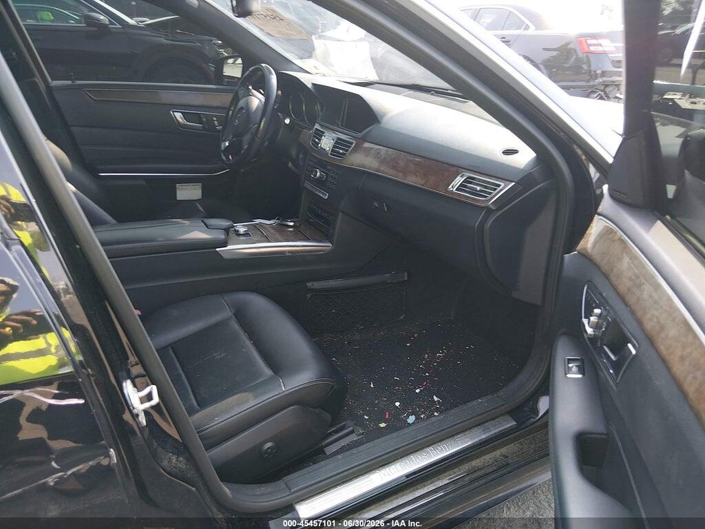 WDDHF8JB1EA808140 2014 MERCEDES-BENZ E 350 photo no. 5