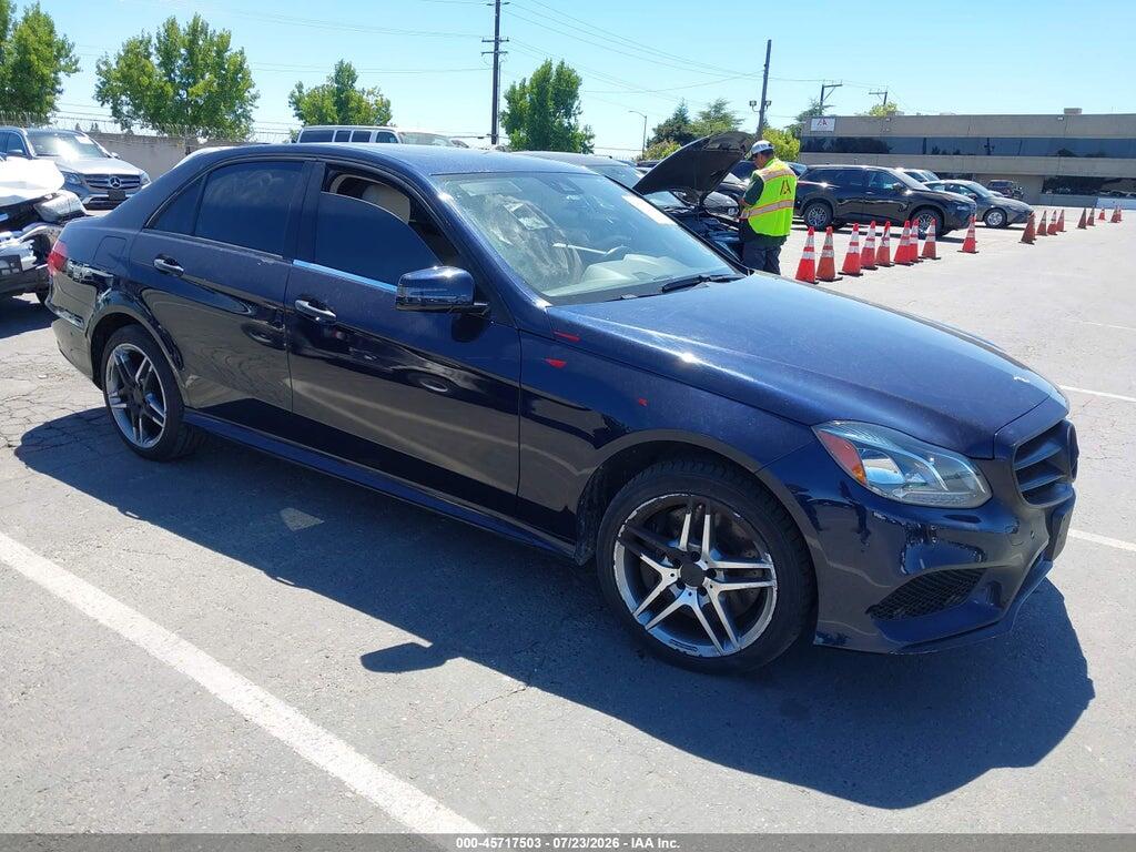 WDDHF9BBXEB026269 2014 MERCEDES-BENZ E 550 photo no. 1