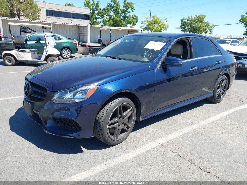 WDDHF9BBXEB026269 2014 MERCEDES-BENZ E 550 photo no. 2