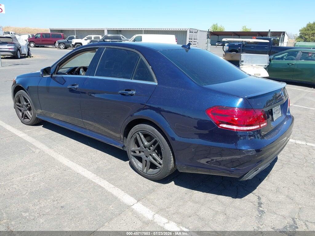 WDDHF9BBXEB026269 2014 MERCEDES-BENZ E 550 photo no. 3