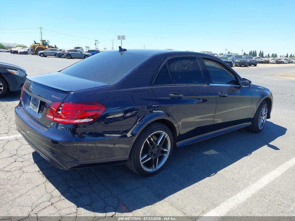 WDDHF9BBXEB026269 2014 MERCEDES-BENZ E 550 photo no. 4