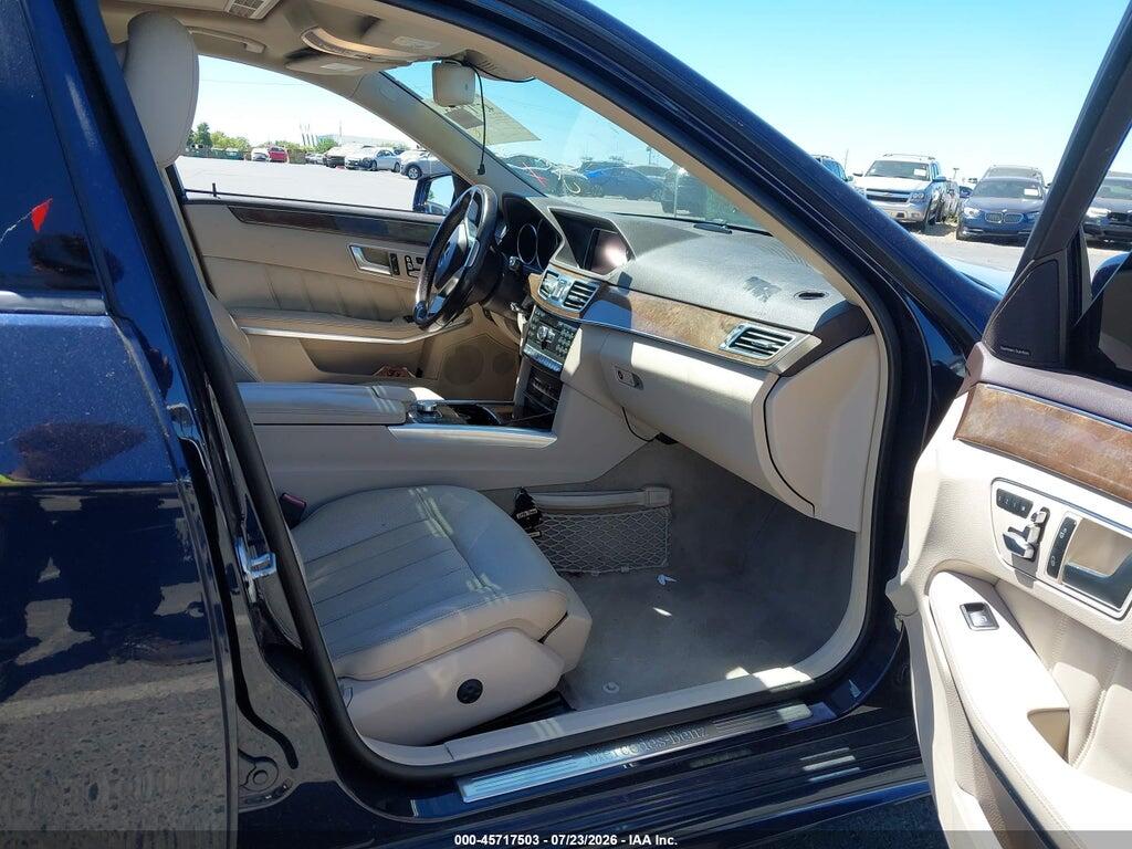WDDHF9BBXEB026269 2014 MERCEDES-BENZ E 550 photo no. 5