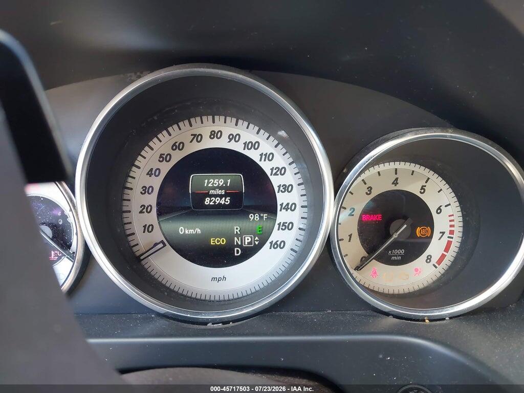 WDDHF9BBXEB026269 2014 MERCEDES-BENZ E 550 photo no. 7