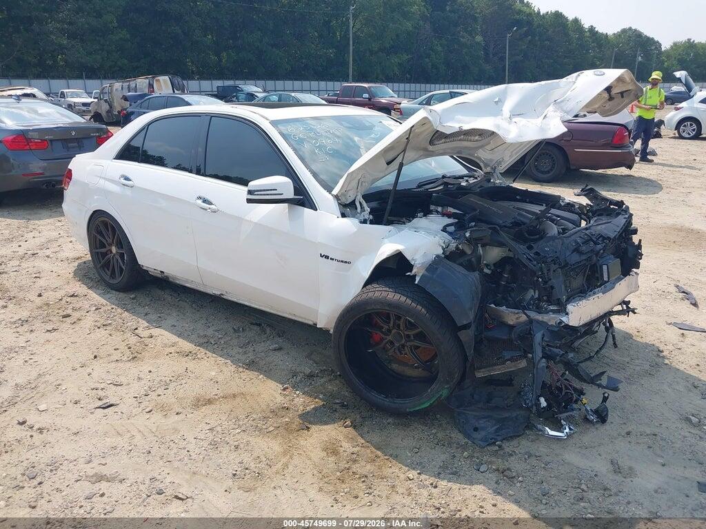 2014 MERCEDES-BENZ E 63 AMG WDDHF7GB5EA980964