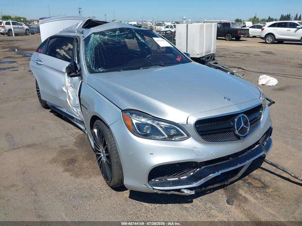 WDDHF9CB6EA944704 2014 MERCEDES-BENZ E 63 AMG photo no. 1