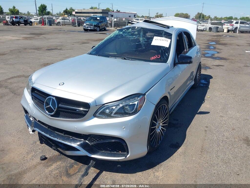 WDDHF9CB6EA944704 2014 MERCEDES-BENZ E 63 AMG photo no. 2