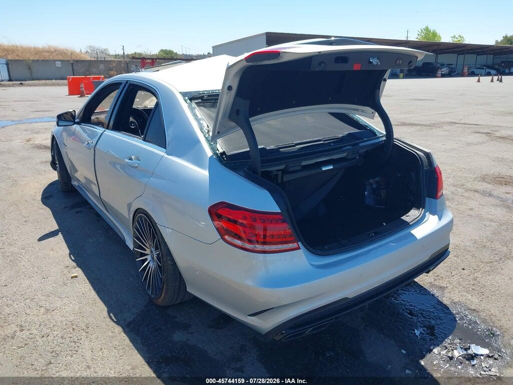 WDDHF9CB6EA944704 2014 MERCEDES-BENZ E 63 AMG photo no. 3