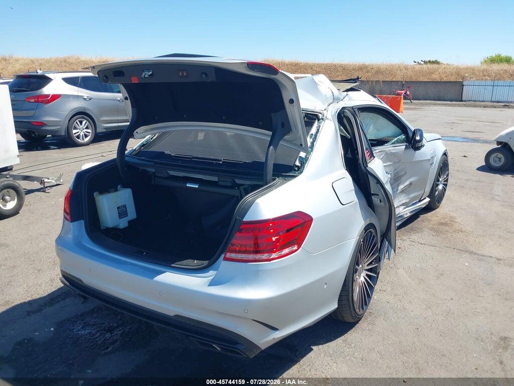 WDDHF9CB6EA944704 2014 MERCEDES-BENZ E 63 AMG photo no. 4