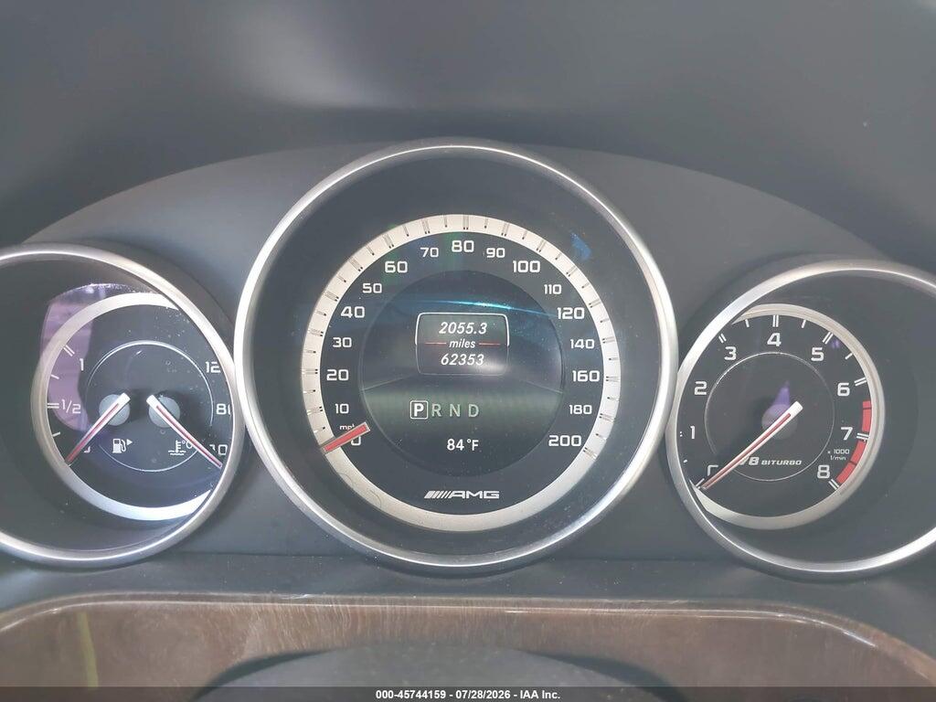 WDDHF9CB6EA944704 2014 MERCEDES-BENZ E 63 AMG photo no. 7