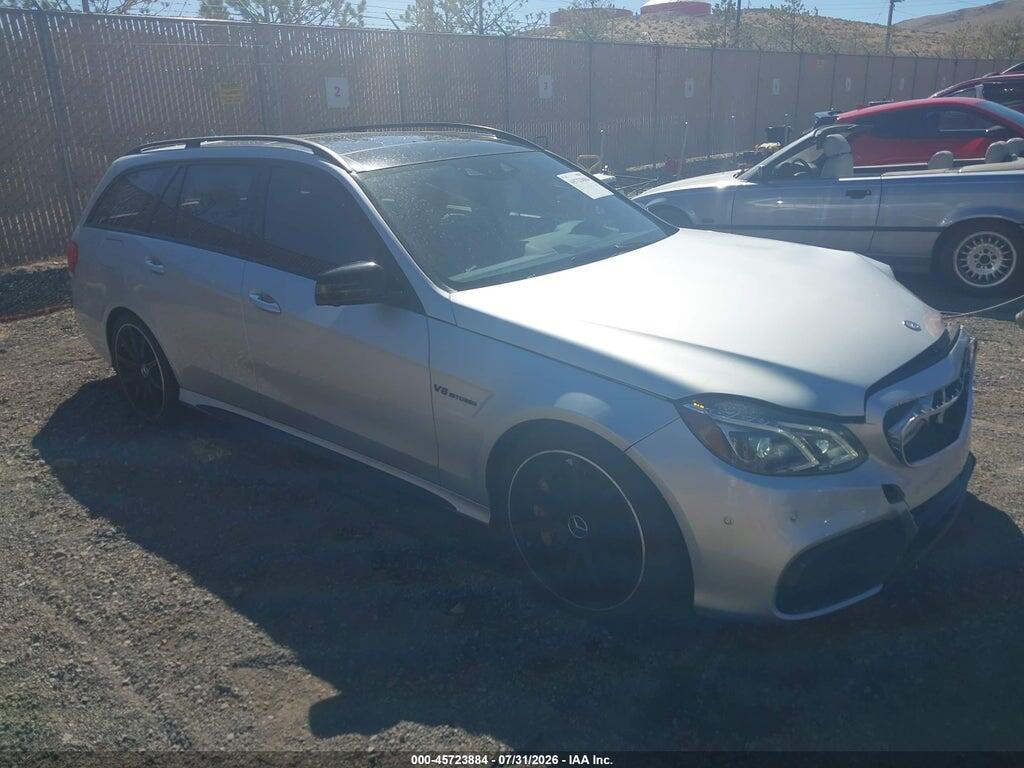 2014 MERCEDES-BENZ E 63 AMG WDDHH7GB5EA927014