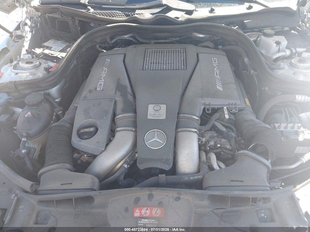 WDDHH7GB5EA927014 2014 MERCEDES-BENZ E 63 AMG photo no. 10