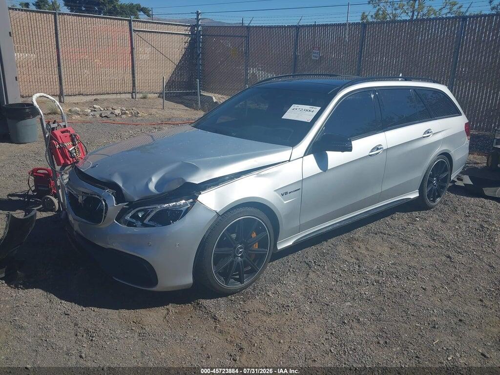 WDDHH7GB5EA927014 2014 MERCEDES-BENZ E 63 AMG photo no. 2