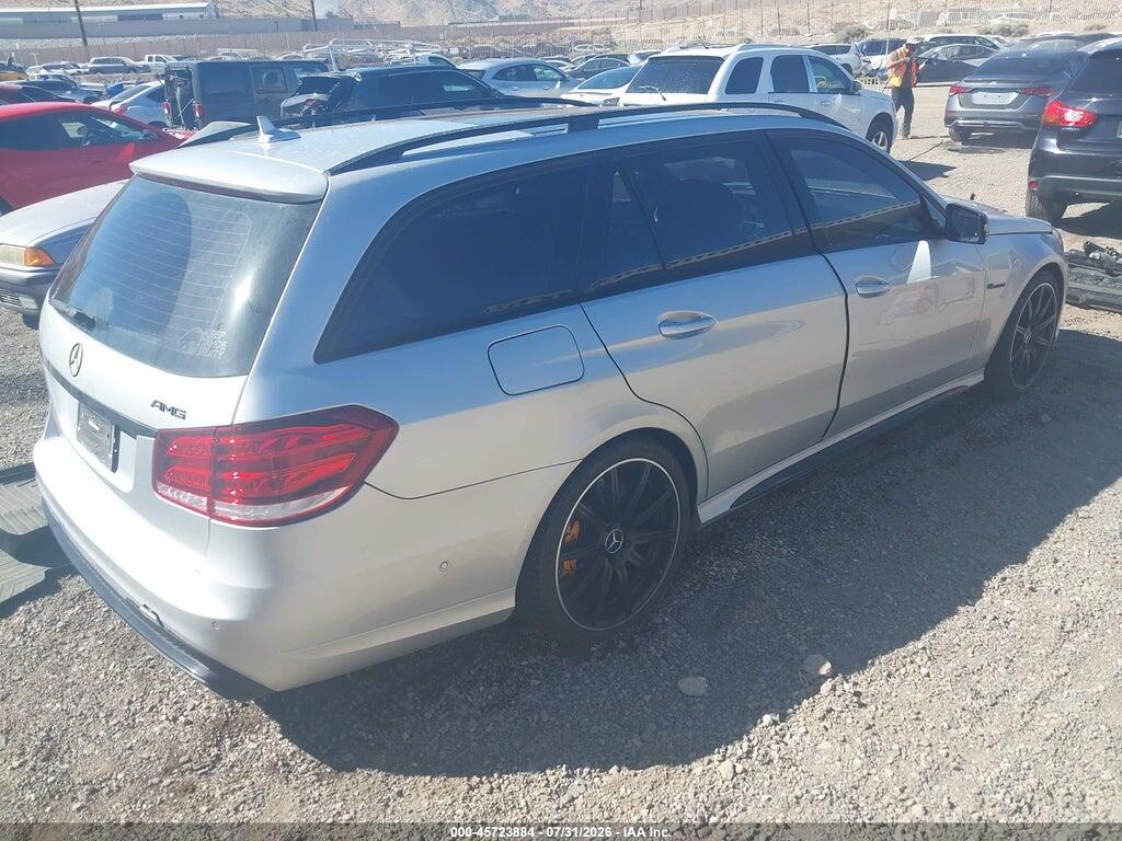 WDDHH7GB5EA927014 2014 MERCEDES-BENZ E 63 AMG photo no. 4