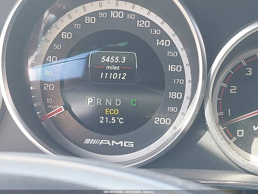 WDDHH7GB5EA927014 2014 MERCEDES-BENZ E 63 AMG photo no. 7