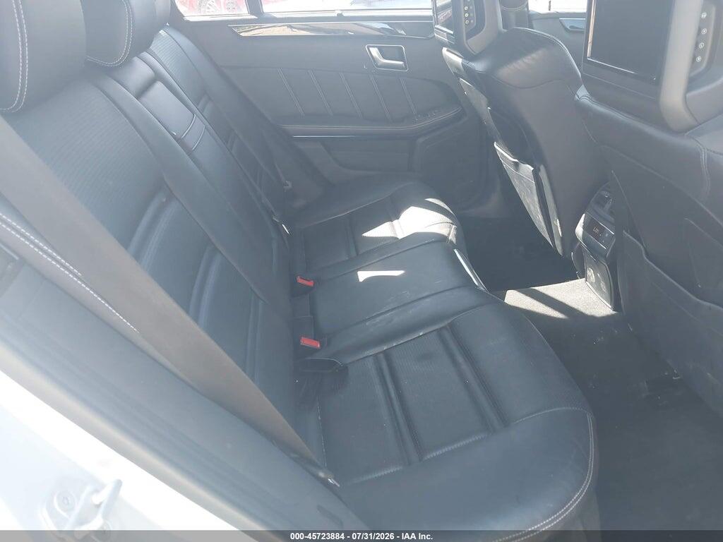 WDDHH7GB5EA927014 2014 MERCEDES-BENZ E 63 AMG photo no. 8