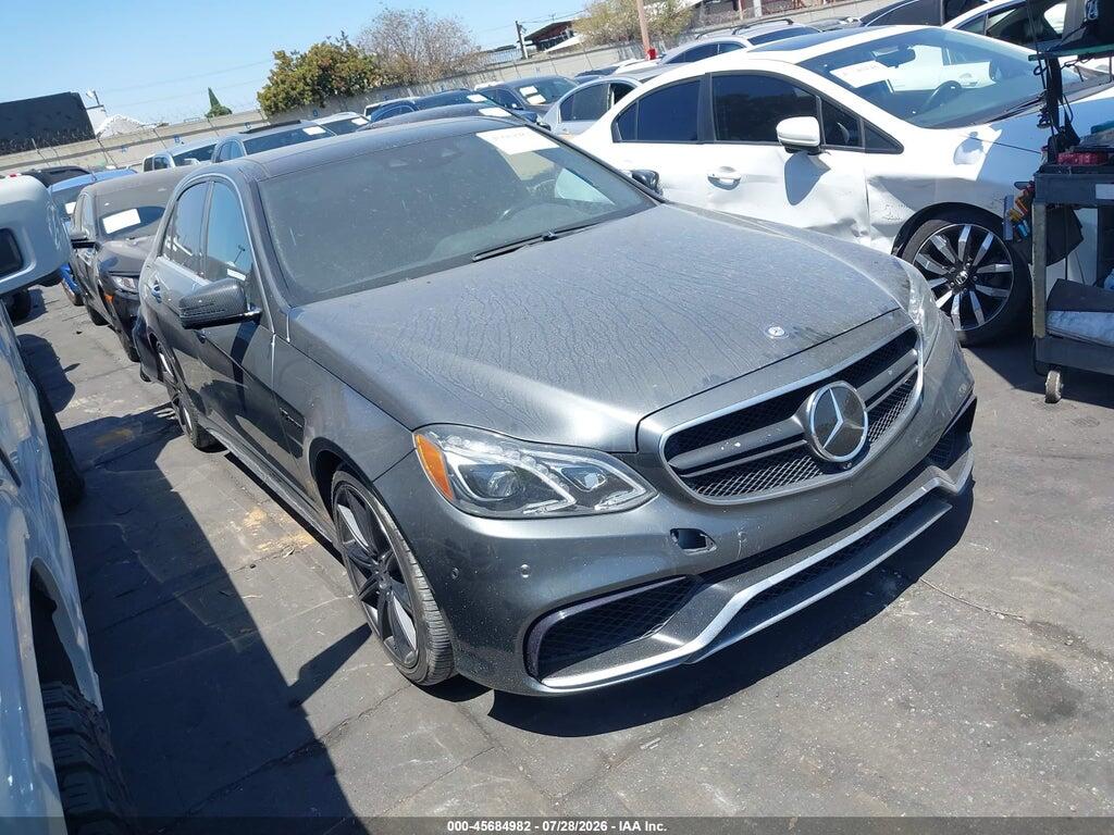 2014 MERCEDES-BENZ E 63 AMG WDDHF7GB4EA959801