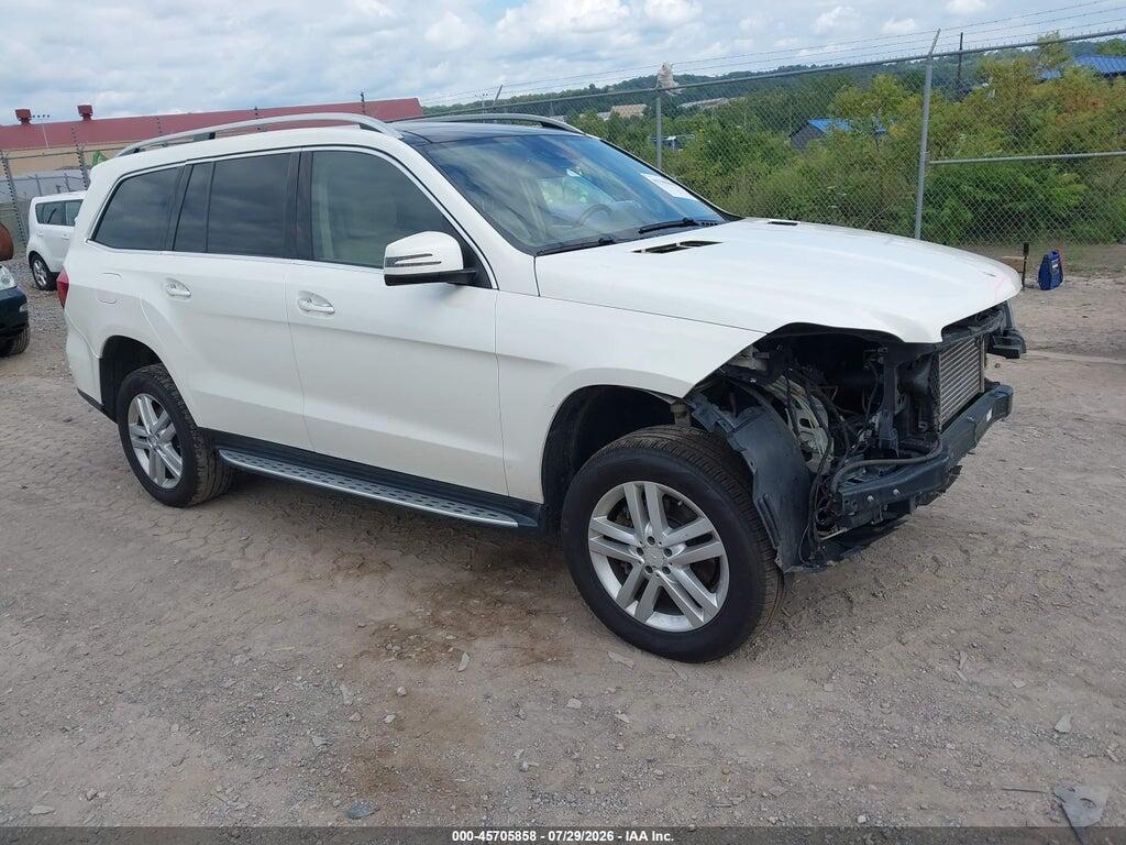 4JGDF2EE0EA331044 2014 MERCEDES-BENZ GL 350 BLUETEC photo no. 1