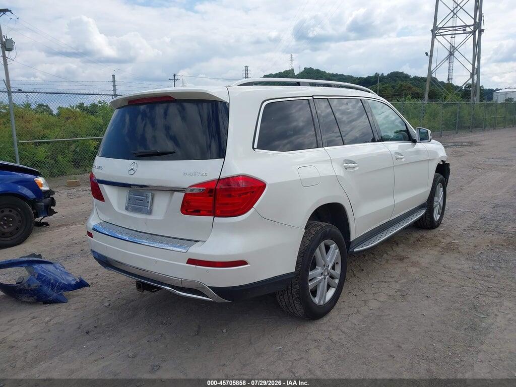 4JGDF2EE0EA331044 2014 MERCEDES-BENZ GL 350 BLUETEC photo no. 4