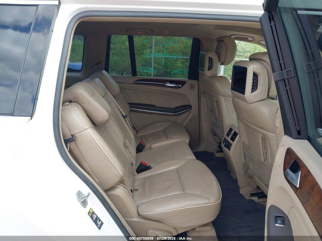 4JGDF2EE0EA331044 2014 MERCEDES-BENZ GL 350 BLUETEC photo no. 8