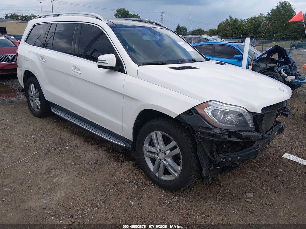 4JGDF7CE1EA272120 2014 MERCEDES-BENZ GL 450 photo no. 1