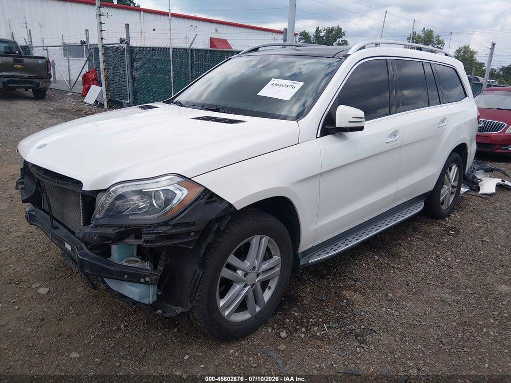 4JGDF7CE1EA272120 2014 MERCEDES-BENZ GL 450 photo no. 2