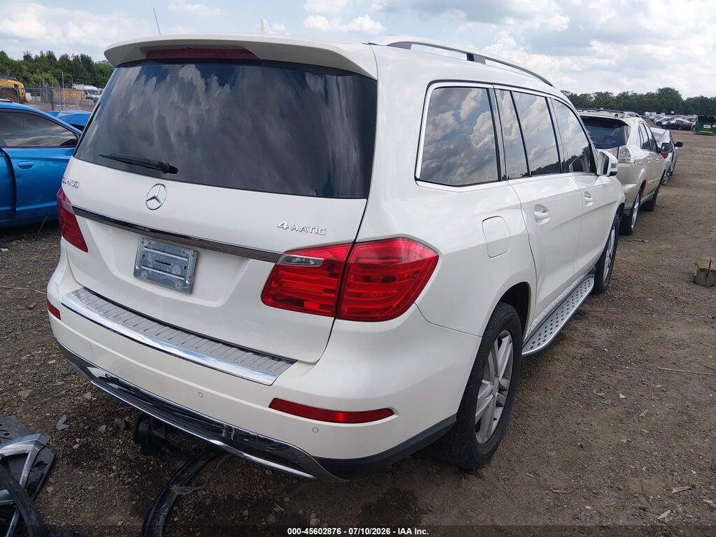 4JGDF7CE1EA272120 2014 MERCEDES-BENZ GL 450 photo no. 4