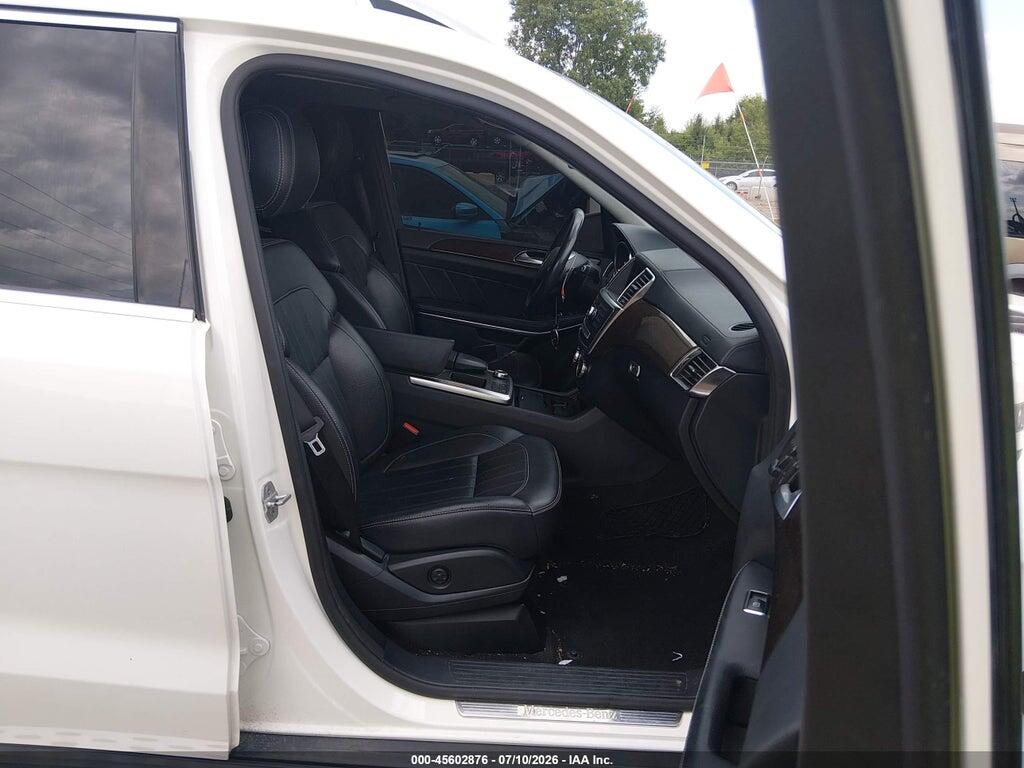 4JGDF7CE1EA272120 2014 MERCEDES-BENZ GL 450 photo no. 5