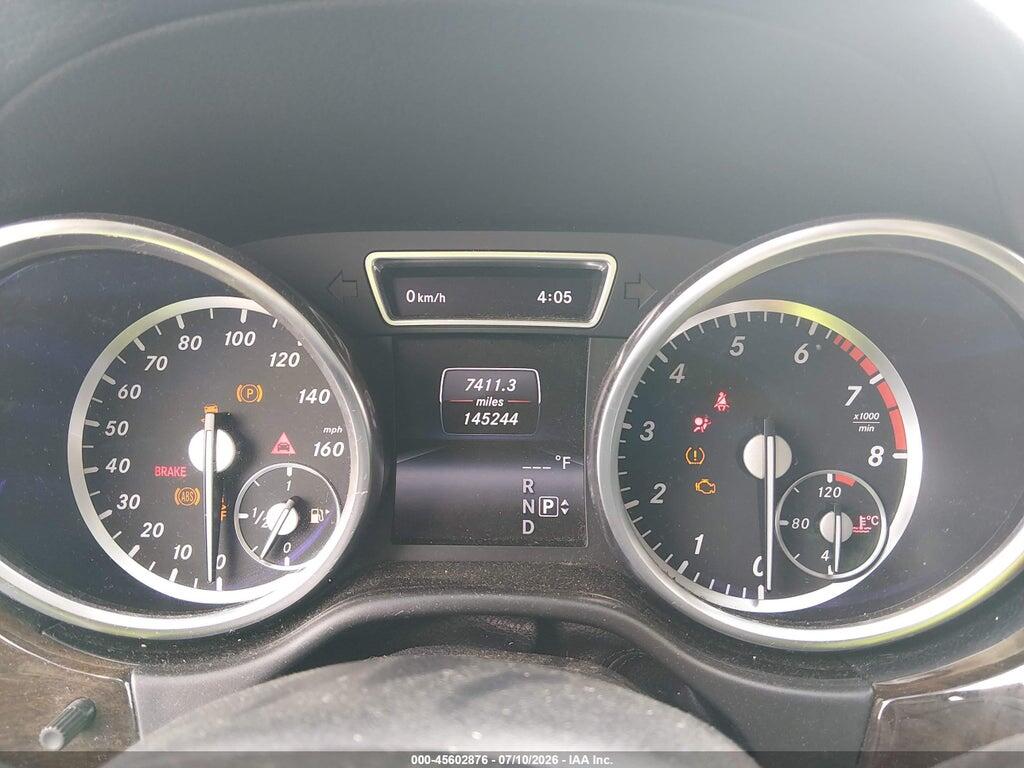 4JGDF7CE1EA272120 2014 MERCEDES-BENZ GL 450 photo no. 7