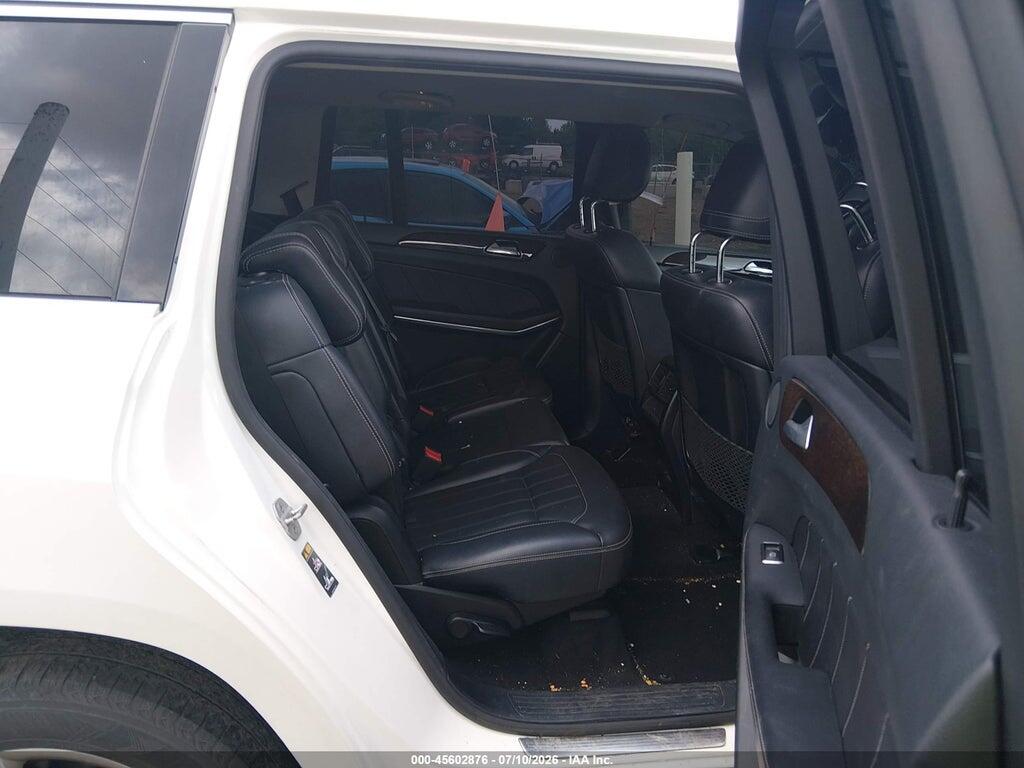 4JGDF7CE1EA272120 2014 MERCEDES-BENZ GL 450 photo no. 8