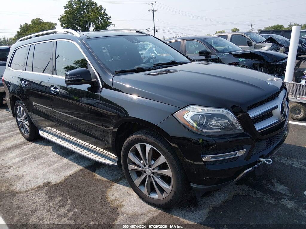 4JGDF7CE9EA438030 2014 MERCEDES-BENZ GL 450 photo no. 1