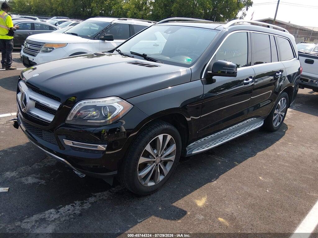 4JGDF7CE9EA438030 2014 MERCEDES-BENZ GL 450 photo no. 2
