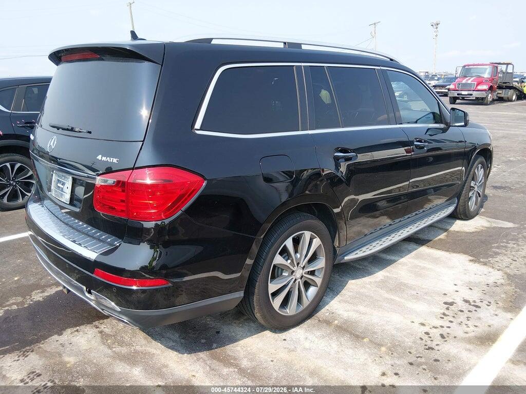 4JGDF7CE9EA438030 2014 MERCEDES-BENZ GL 450 photo no. 4