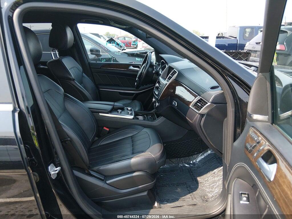 4JGDF7CE9EA438030 2014 MERCEDES-BENZ GL 450 photo no. 5
