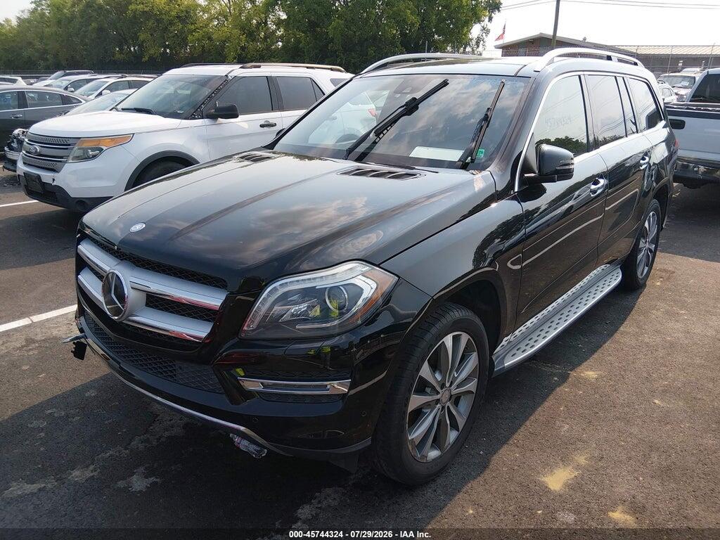 4JGDF7CE9EA438030 2014 MERCEDES-BENZ GL 450 photo no. 6
