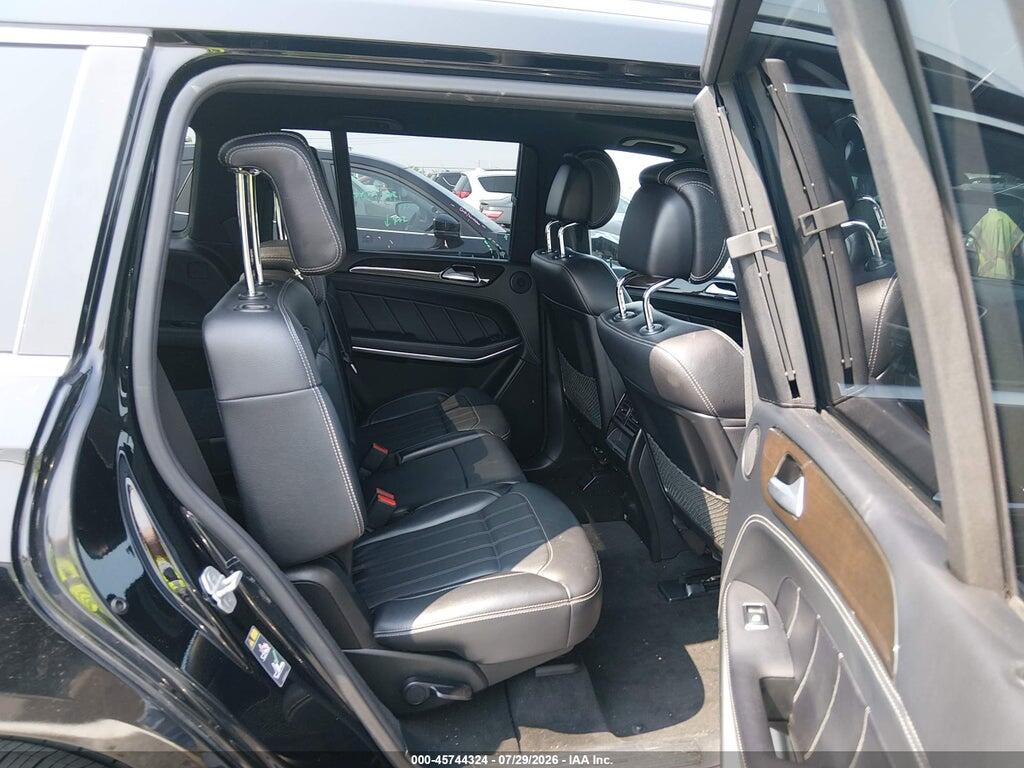 4JGDF7CE9EA438030 2014 MERCEDES-BENZ GL 450 photo no. 8