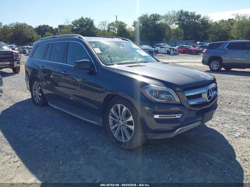 4JGDF7CE7EA326620 2014 MERCEDES-BENZ GL 450 photo no. 1