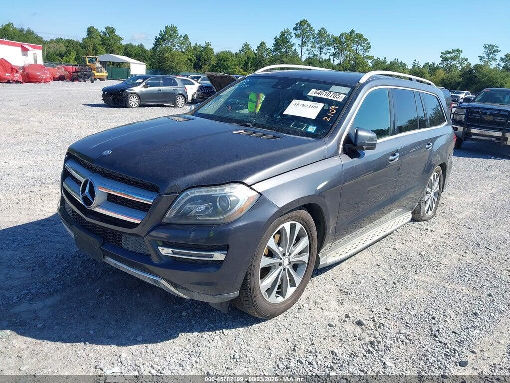 4JGDF7CE7EA326620 2014 MERCEDES-BENZ GL 450 photo no. 2