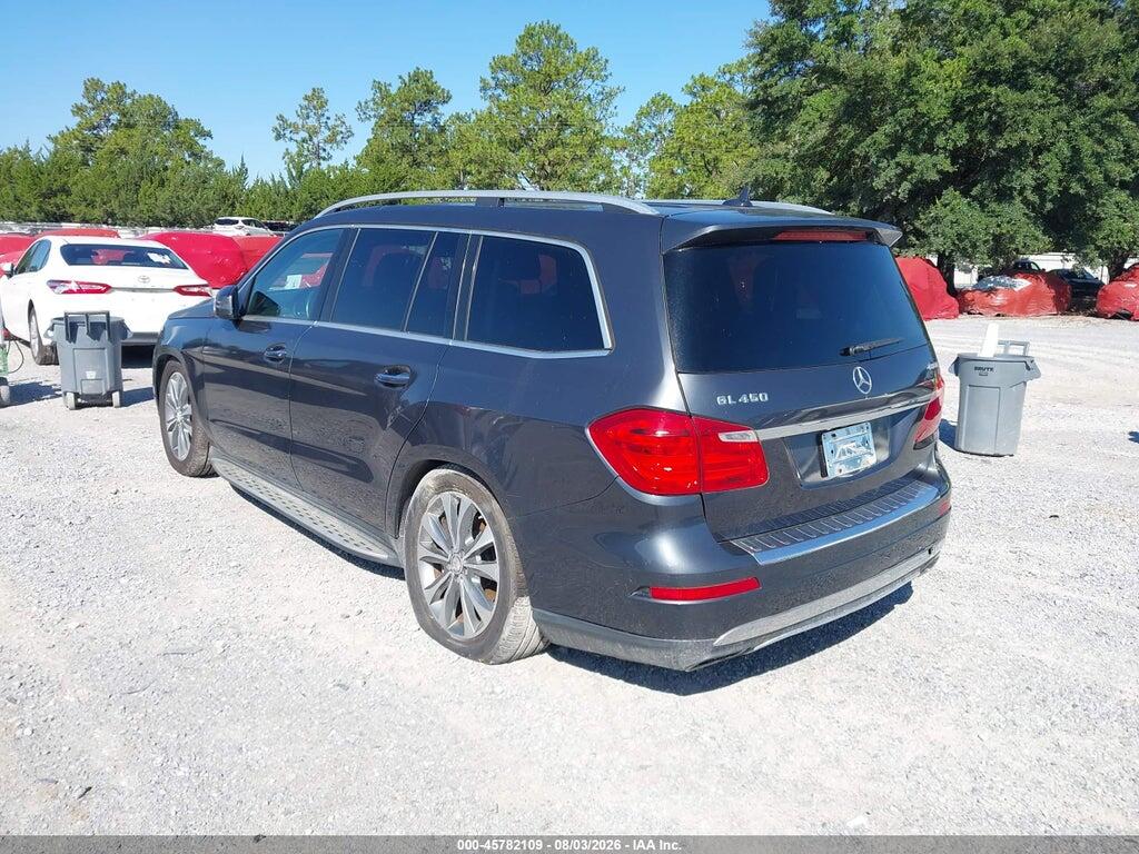 4JGDF7CE7EA326620 2014 MERCEDES-BENZ GL 450 photo no. 3
