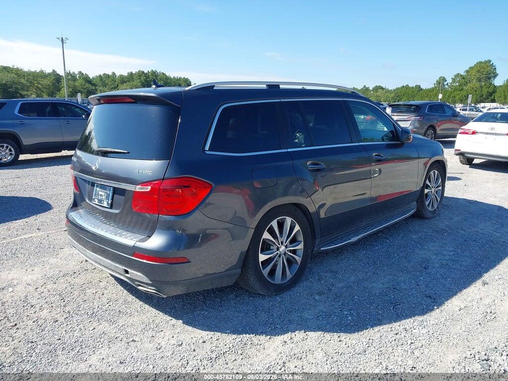 4JGDF7CE7EA326620 2014 MERCEDES-BENZ GL 450 photo no. 4