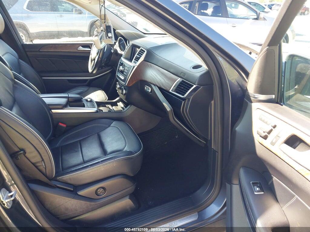 4JGDF7CE7EA326620 2014 MERCEDES-BENZ GL 450 photo no. 5